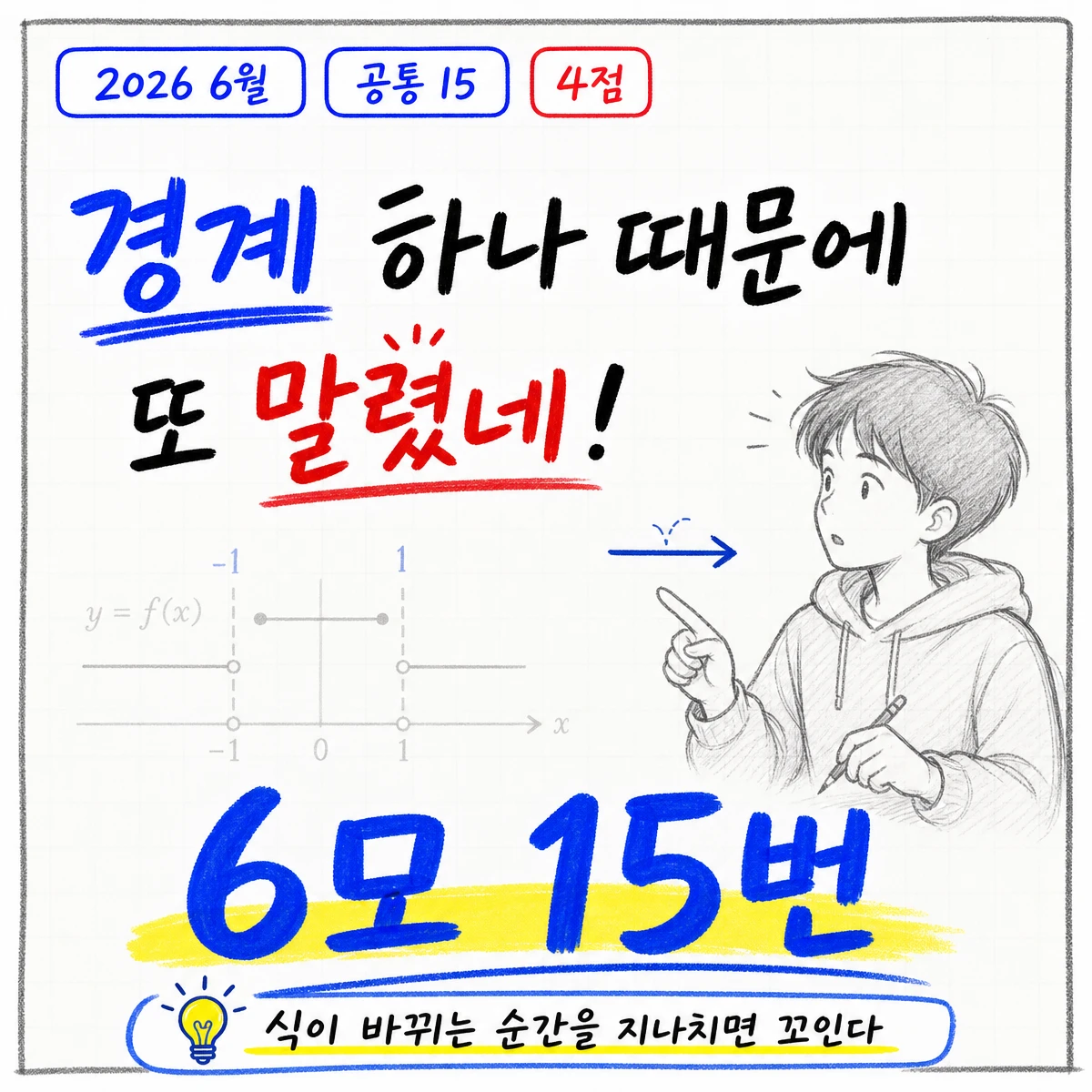 2026학년도 6월 모의평가 수학 15번 문제 이미지